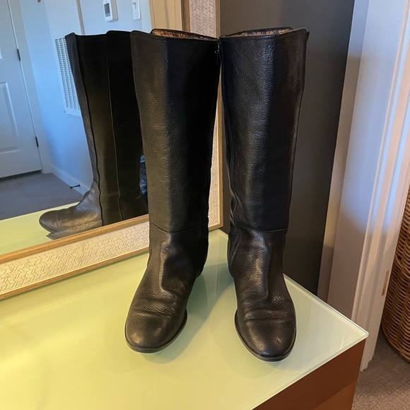 Sofft Black leather boots - Picture 2 of 8